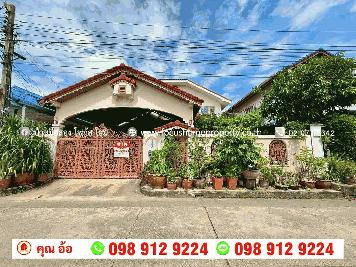 ขาย บ้านเดี่ยว 2 ชั้นครึ่ง หมู่บ้าน ประชาชื่น สามัคคี 63